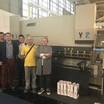 600 ton WC67K cnc hidrauliskā preses bremze pārdošanai