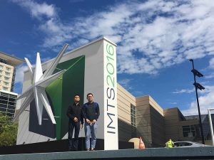 Accurl piedalījās Čikāgas darbgalā un Industrial Automation izstādē 2016. gadā