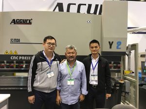 Accurl piedalījās Čikāgas darbgalā un Industrial Automation izstādē 2016. gadā