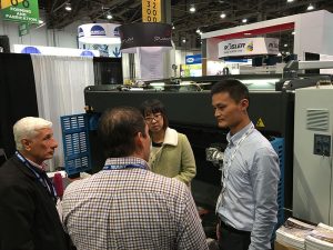 Accurl piedalījās Las Vegas Machinery Exhibitionā 2016. gadā Amerikas Savienotajās Valstīs