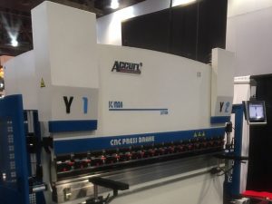 Accurl piedalījās Las Vegas Machinery Exhibitionā 2016. gadā Amerikas Savienotajās Valstīs