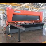 Galvenais mainīgais grābeklis ar CNC hidrauliskās giljotīnas šķērēm MS8-10x4000mm