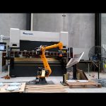 Robotizēts CNC preses bremzes robotu liekšanas šūnu sistēmai