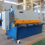 QC11y-16X3200 cnc griešana nerūsējošā tērauda automātiskā hidrauliskā dzelzs plāksne giljotīnas griešanas mašīna ar E21