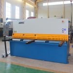 slavena zīmola QC12y / K 12X3200 hidrauliskā griešanas mašīna ar labu kvalitāti