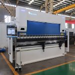 WC67K sērijas ekonomiskais tips CNC hidrauliskā preses bremze ar augstu kvalitāti