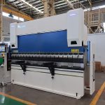 izturīgi metināšanas instrumenti 80T / 3200mm gaisa augstas temperatūras siltumsūkņa preses bremze ar DA66T kontroles sistēmu