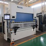 WC67Y-100T / 3200 metāla liešanas mašīna, hidrauliskā lokšņu metāla liekšanas mašīna