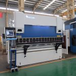 hidrauliskā preses bremzes liekšanas metāla loksne 12mm 3 metri