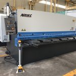 QC12y 6X3200 lokšņu metāla hidrauliskās griešanas mašīnas cena