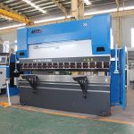 WC67Y 40t / 2000 elektriskā lokšņu metāla lieces liela preses bremžu mašīna