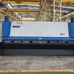 karstās metāla loksnes hidrauliskās griešanas mašīna (QC11Y-16X3200)