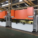 augstas precizitātes mini preses bremžu mašīna, datorizēta metāla bremze ar viegliem aizsargiem