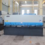 augstas precizitātes QC11y-16 * 6000 hidrauliskās griešanas mašīnas giljotīna tips