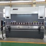 Ar eiropas standarta CE sertifikātu automātiska hidrauliskā locīšanas mašīna nospiež bremzi