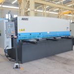 Hidrauliskā giljotīna hidrauliskā griešanas mašīna ar augstu kvalitāti
