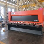 hidrauliskā griešanas mašīna QC12y-6X3200 hidrauliskā griešanas mašīna hidrauliskās giljotīnas šķēres