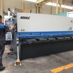 hidrauliskā lokšņu dzelzs plates griešanas mašīna, NC lokšņu metāla griešanas mašīna