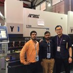 vertikālais preses bremzes