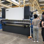 WC67Y-100T / 3200 nc preses bremze, preses pārtraukuma mašīna, hidrauliskā spiediena bremze