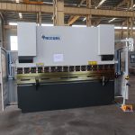 ESTUN E21 Plaši eksportēta WC67K 160T / 3200 tērauda loksnes mašīna presēšanas bremžu cena 3 metri liešanas mašīna